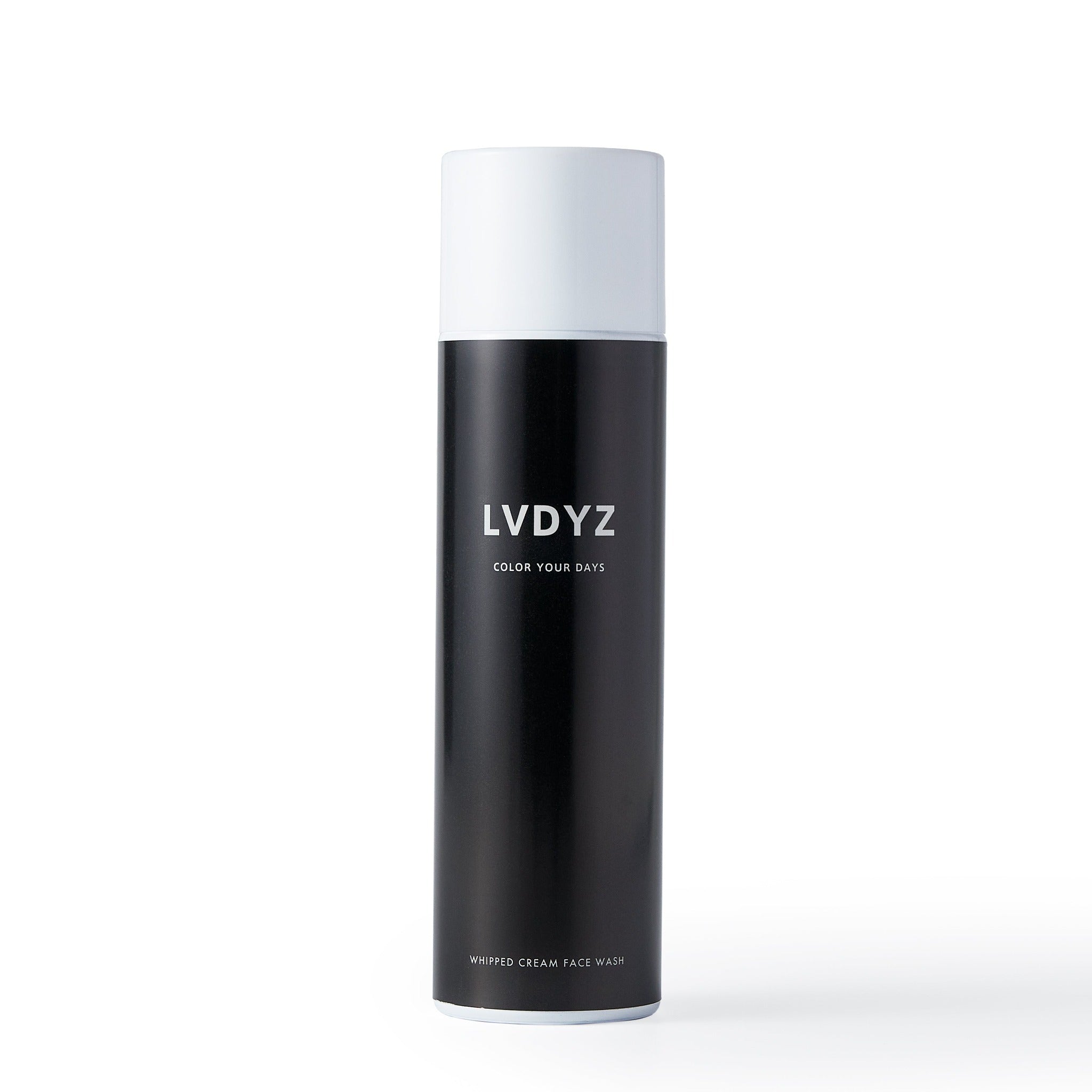 LVDYZ (ラブディーズ)シルクのような贅沢泡が気持ちいい。1秒で泡ででてくる濃密泡洗顔 WHIPPED CREAM FACE WASH