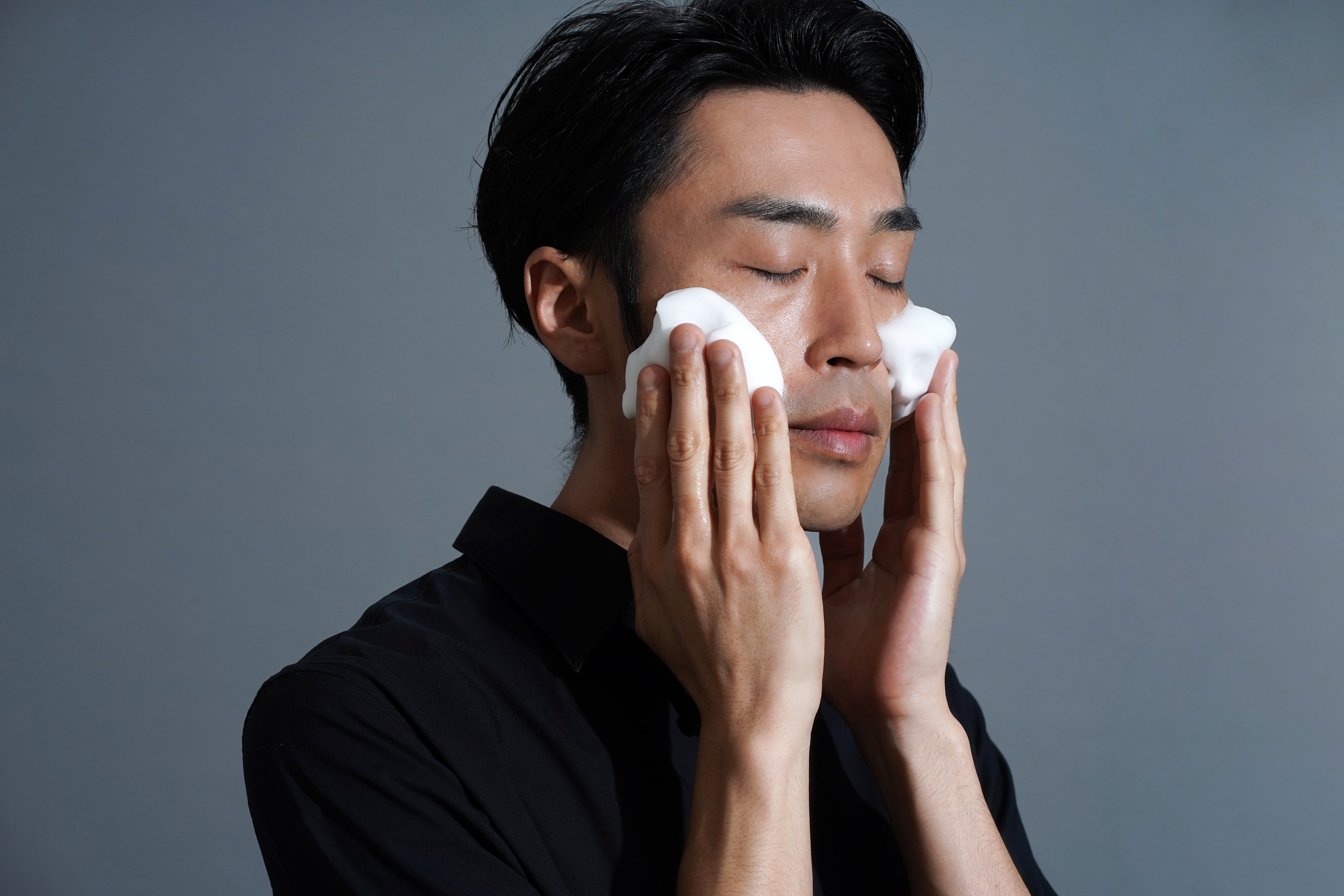 LVDYZ (ラブディーズ)シルクのような贅沢泡が気持ちいい。1秒で泡ででてくる濃密泡洗顔 WHIPPED CREAM FACE WASH