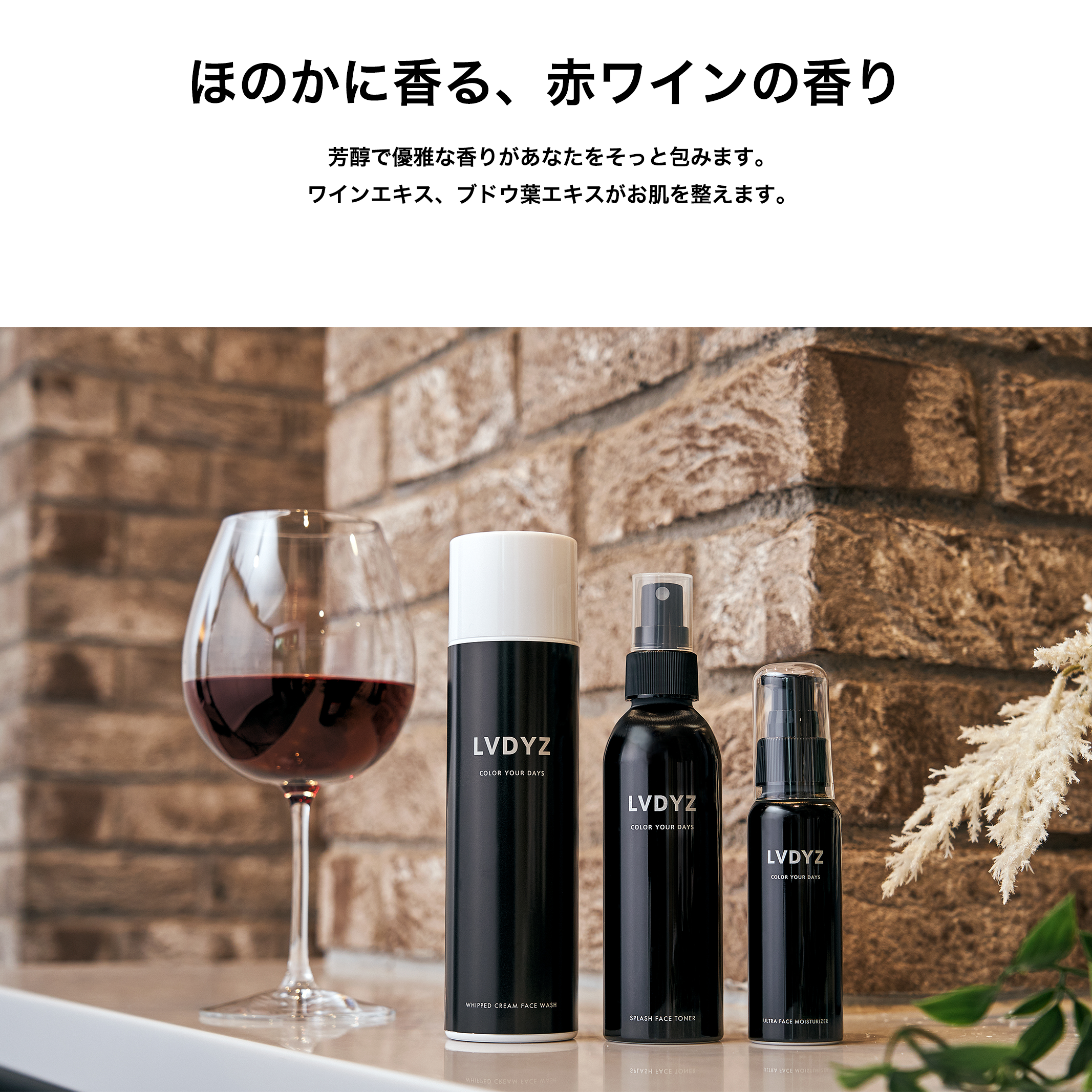 LVDYZ（ラブディーズ）30代 40代 エイジングケア スキンケアセット シミ シワ TRIPLE SKIN POWER SET