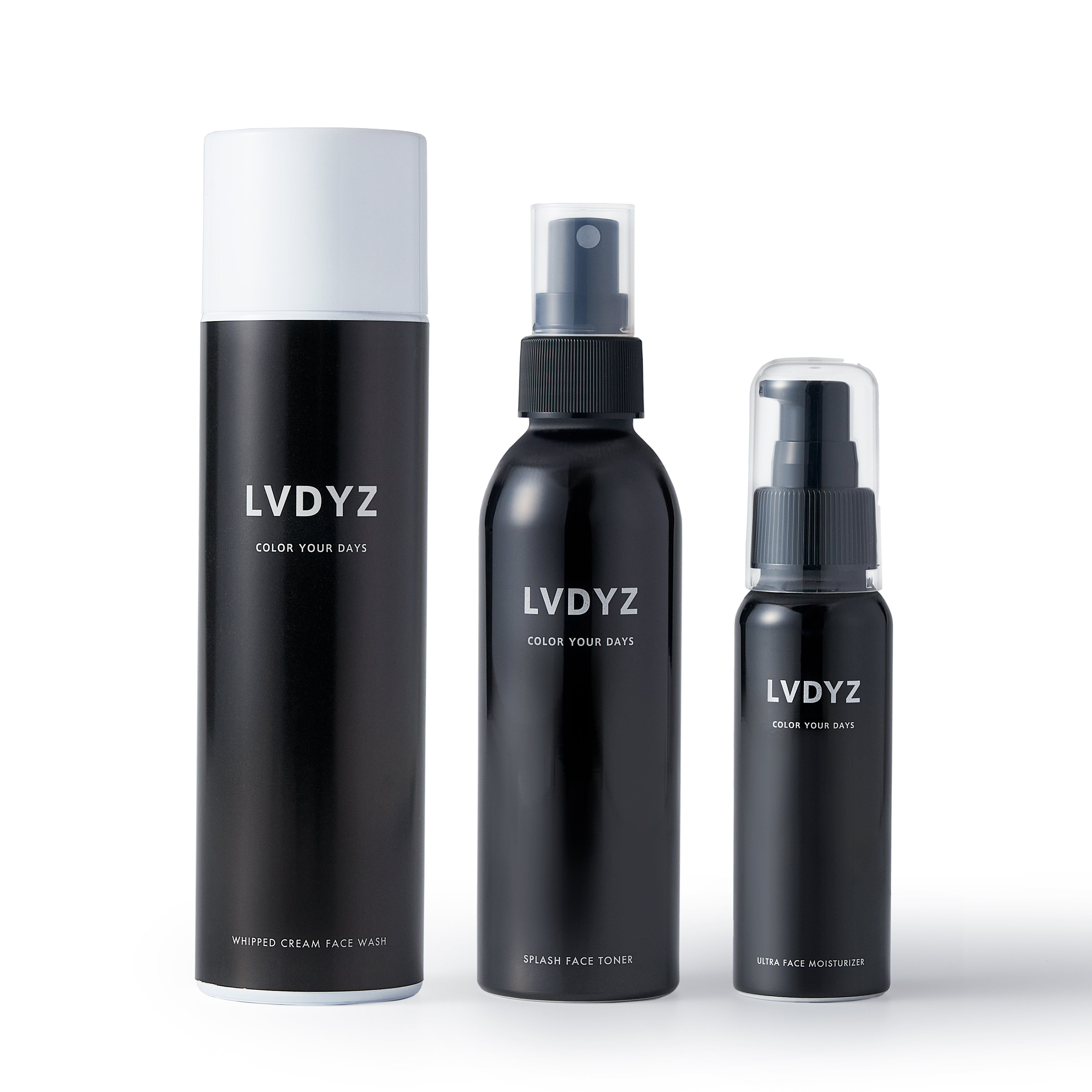 メンズスキンケアブランド LVDYZ（ラブディーズ）/泡洗顔、顔に直接